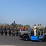 Prabowo Jadi Inspektur Upacara Gelar Pasukan Operasional dan Kehormatan Militer