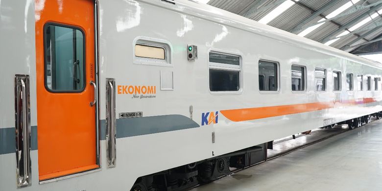 Ilustrasi kereta api new generation. Daftar Kereta Ekonomi New Generation dan Stainless Steel New Generation per Juni 2026.