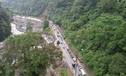 Hutama Karya Infrastruktur Percepat Perbaikan Akses Lembah Anai, Uji Coba Dibuka untuk Mobil