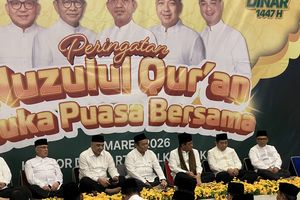 Pramono Buka Puasa Bareng Golkar DKI: Sudah Merasa Seperti di Rumah Sendiri