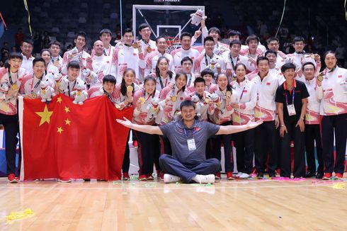 Wabah Corona Mereda, Legenda Basket China Lakukan Hal Ini