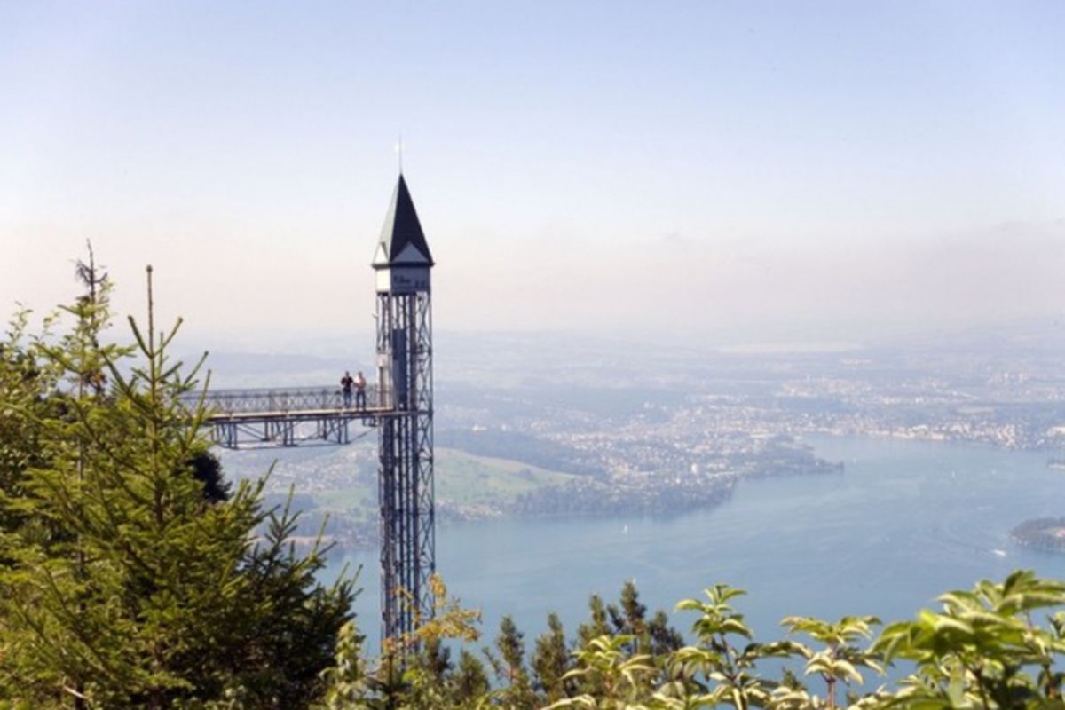 Hammetschwand Elevator