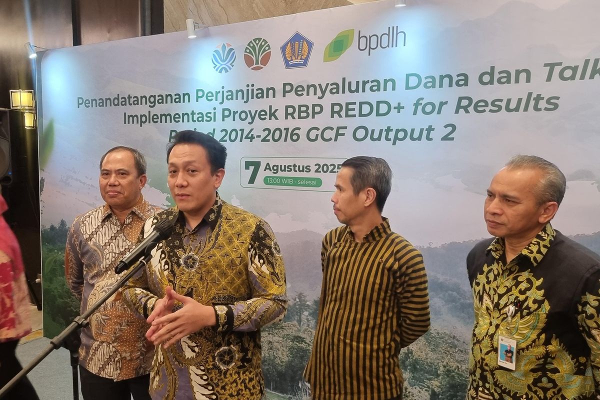 Indonesia Kantongi 103,78 Juta Dollar AS dari GCF untuk Reduksi Emisi
