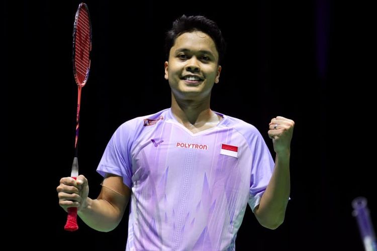 PBSI Rilis Skuad Piala Thomas-Uber 2026, Nama Ginting Masuk Daftar