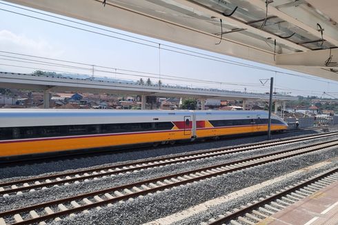 KCIC Uji Coba Kereta Cepat Jakarta-Bandung dengan Kemenhub untuk Dapatkan Izin Operasi
