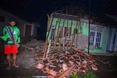 Data Sementara BNPB, 2.935 Rumah Rusak akibat Gempa Tasikmalaya