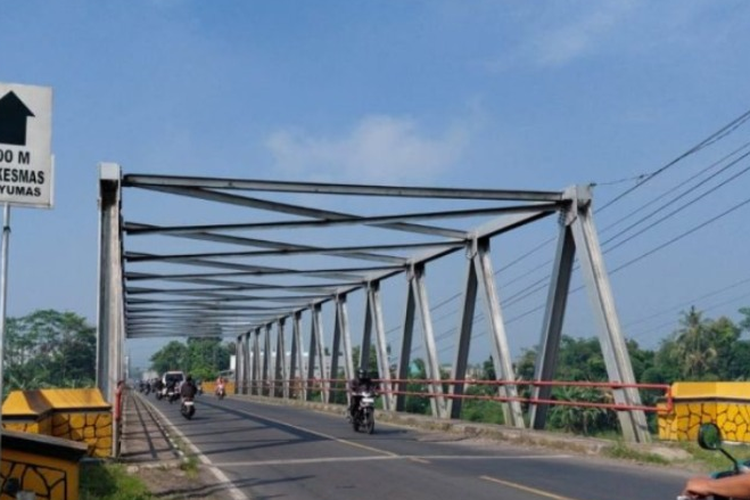 Jembatan Serayu Banyumas Ditutup Total 45 Hari Mulai 15 Juni 2026, Apa Alasannya?