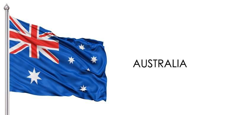 Bendera Australia.