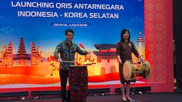 Mudahkan Pembayaran Lintas Negara, BI Resmi Luncurkan QRIS Cross Border Indonesia-Korea Selatan