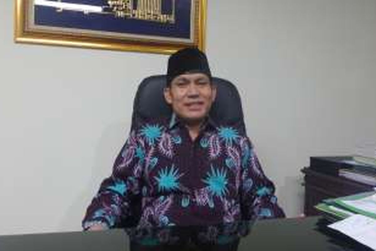 Sekretaris Masjid Istiqlal, Rusli Effendi