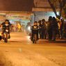 Balap Liar Tutup Jalan Gunung Sahari, Polisi Bubarkan Pakai Gas Air Mata
