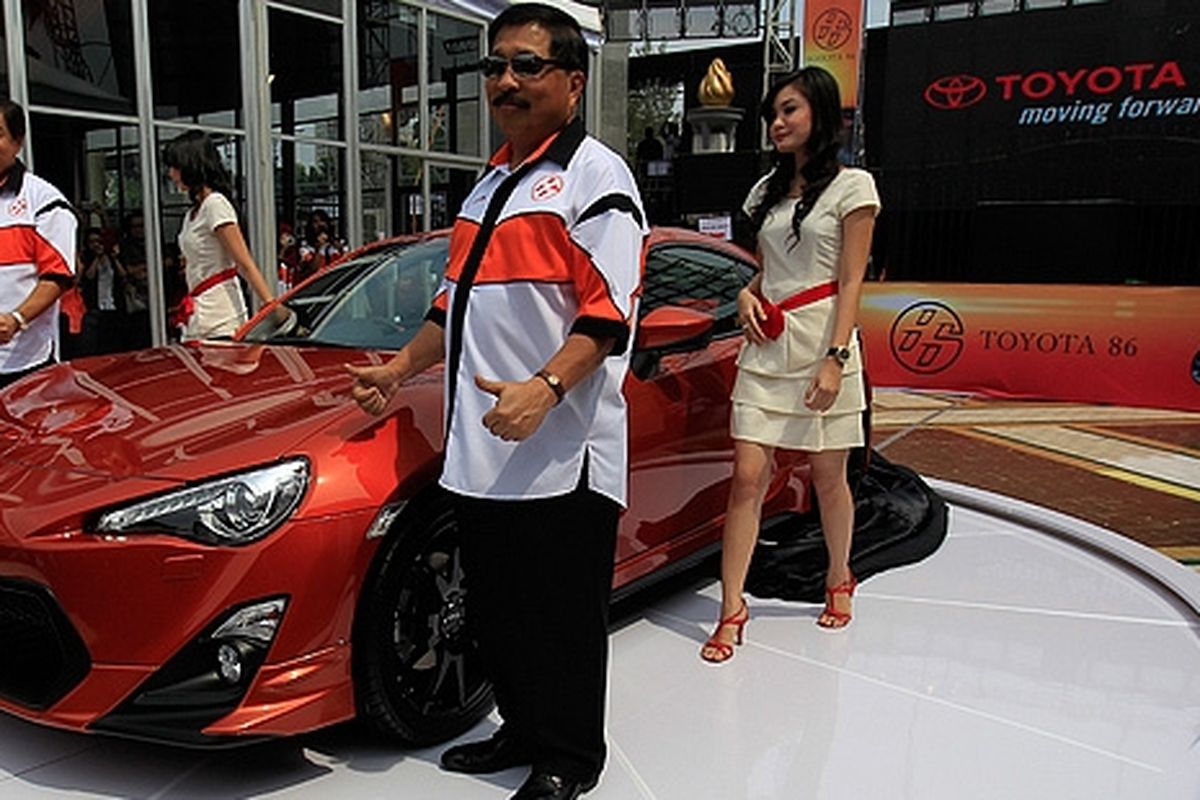 Toyota 86 Resmi Meluncur di Indonesia