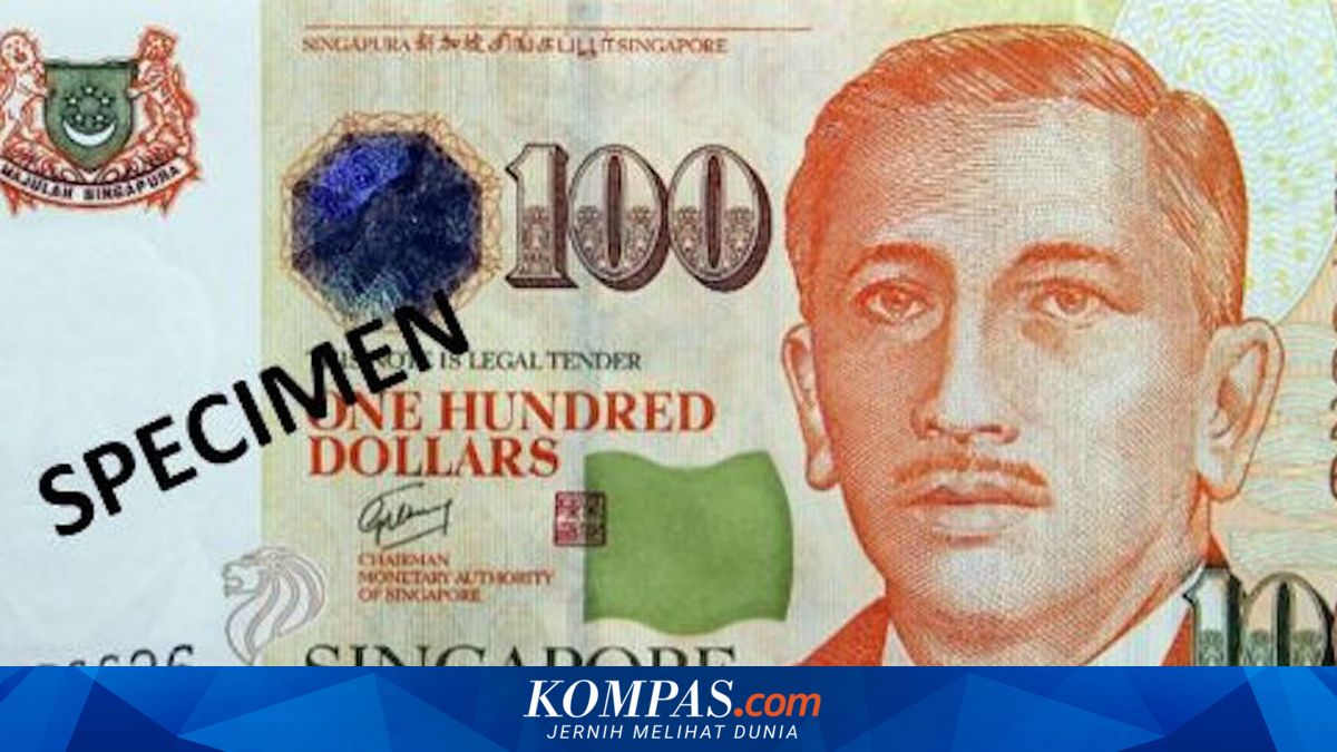 Rupiah Amblas, Dolar Singapura Jadi Buruan! Rakyat Simpan Duit di Mana?