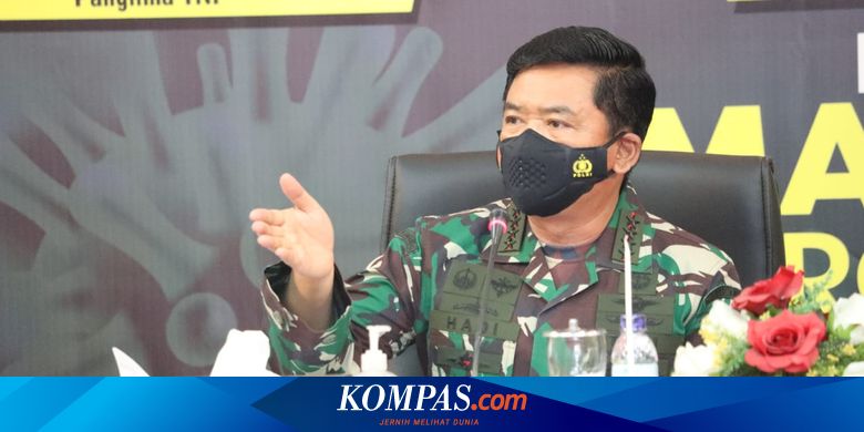 Panglima TNI Mutasi dan Promosi 21 Perwira Tinggi, Ini Daftarnya... - Vimarsana News