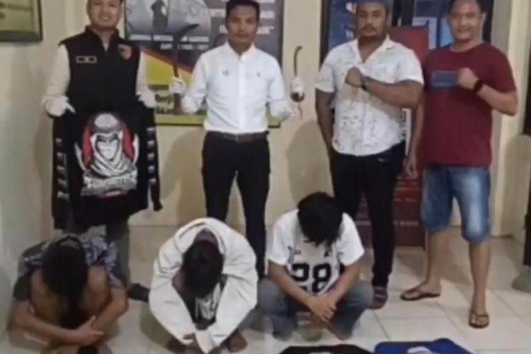 Geng Motor Tenteng Celurit di Banyuwangi, 3 Ditangkap, 8 Buron