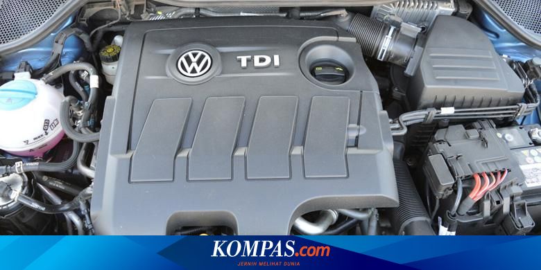  Mesin  Diesel  Kecil  Volkswagen Makin Terdesak