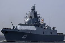 Kapal Perang Fregat Terbaru Rusia Dilaporkan Berlayar di Selat Inggris