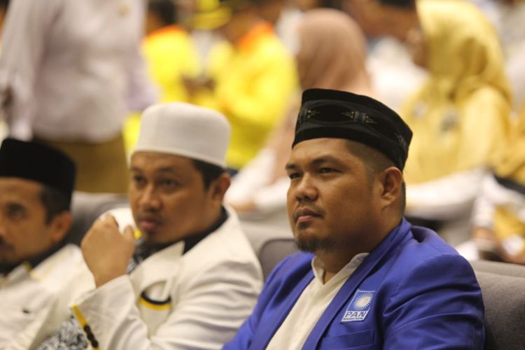 Wakil Ketua Dewan Pimpinan Wilayah (DPW) Partai Amanat Nasional (PAN) Maluku, Isra Prasetya Idris