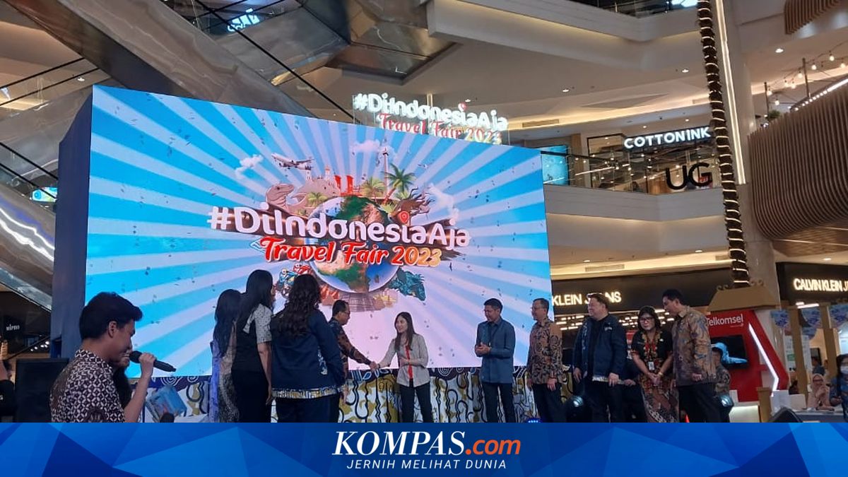 Gelar DIATF 2023, Pemerintah Kejar Target 1,4 Miliar Pergerakan Wisatawan