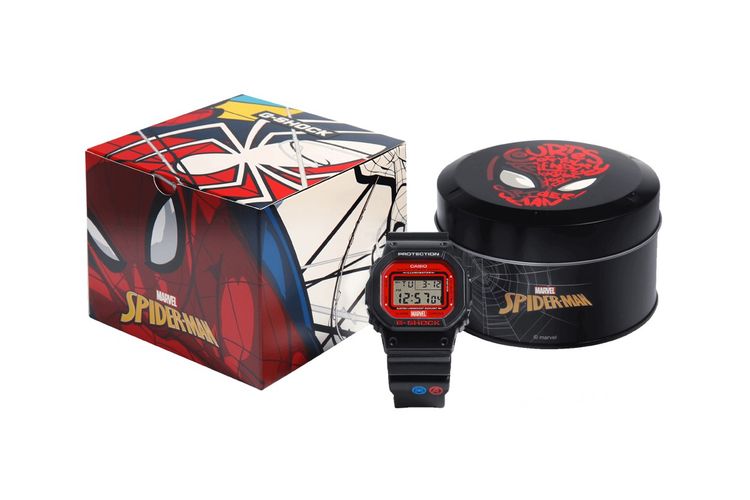 G-Shock Spider-Man