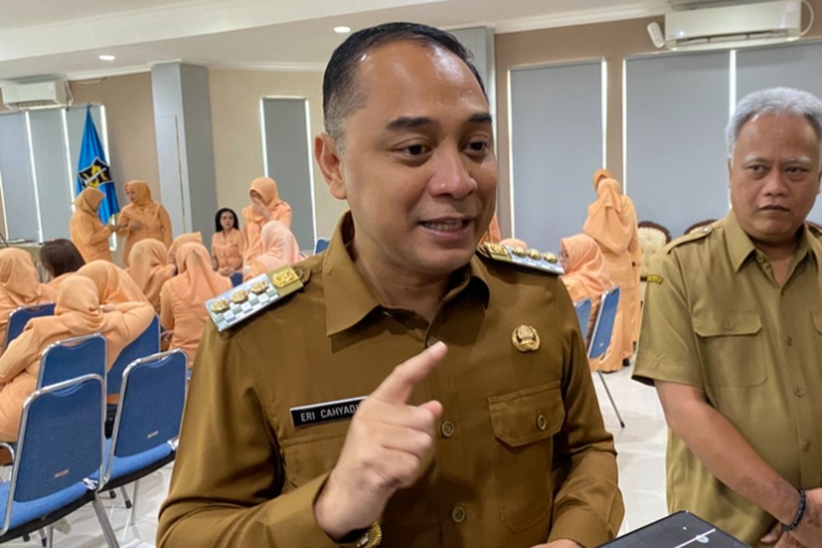 Wali Kota Surabaya Eri Cahyadi, Rabu (24/9/2025).