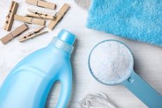 Cara Membuat Detergen Bubuk dan Cair Sendiri di Rumah