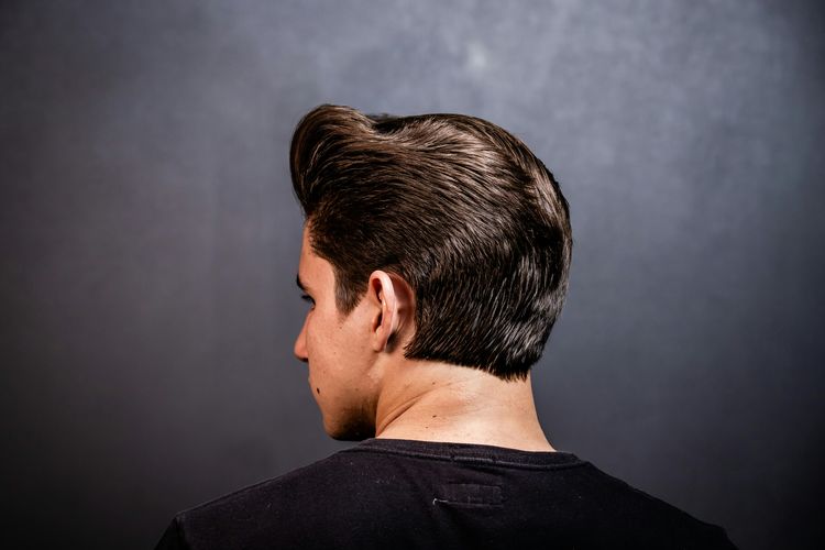 Slick Back, Model Rambut Pria Kekinian yang Cocok untuk Lebaran