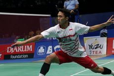 Jonatan Christie Buka Suara soal Kekalahannya dari Lin Dan