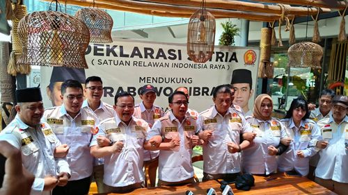 Organisasi Sayap Gerindra Deklarasi Pasangan Prabowo-Gibran pada Pilpres 2024