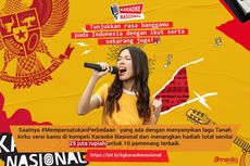 Deretan Aksi Terbaik Kompetisi Karaoke Nasional Lagu Tanah Airku, dari Rock sampai Akapela