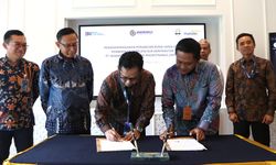 Bank Mandiri Salurkan Kredit Rp 100 Miliar kepada Supplier dan Subkontraktor JMTM