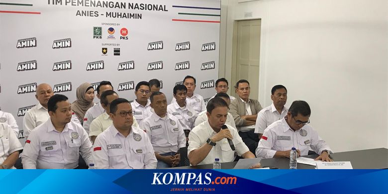 Timnas Amin Paparkan Sejumlah Dugaan Pelanggaran Pemilu, Sentil Kasus Gibran dan Zulhas