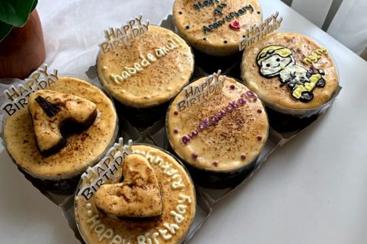 Mentai cake brand Petitelicious