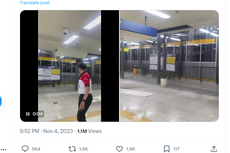 Penjelasan KAI soal Video Atap Bocor Saat Hujan di Stasiun Kereta Cepat Halim dan Cawang