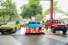 Alasan BAIC Belum Jual Mobil Listrik di Indonesia