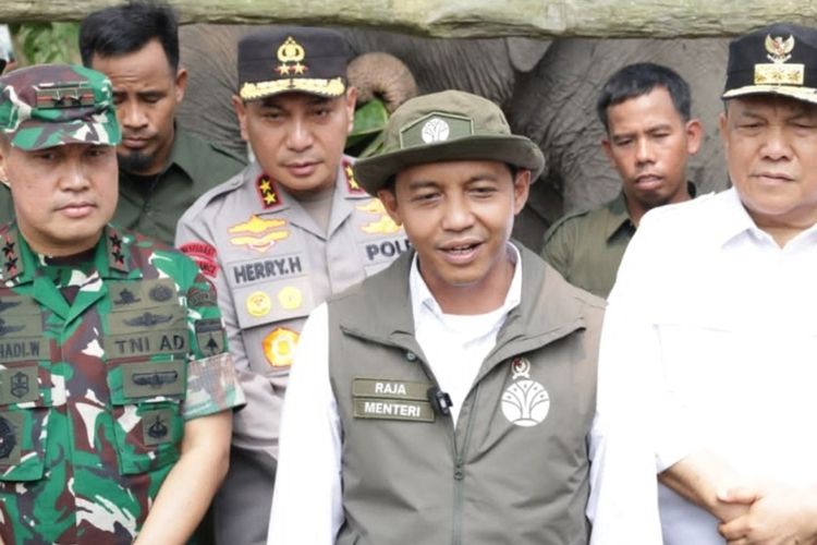 Menhut Sebut Pengelolaan Gambut di Riau Akan Jadi Rujukan BPGMN