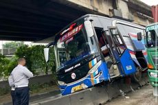 Kendaraan Tabrak Separator Sering Terjadi, Sudinhub Jakarta Utara Koordinasi dengan TransJakarta