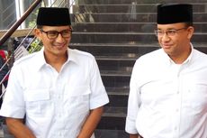  Sandiaga Hargai Sikap Agus yang Tidak Arahkan Pendukungnya 