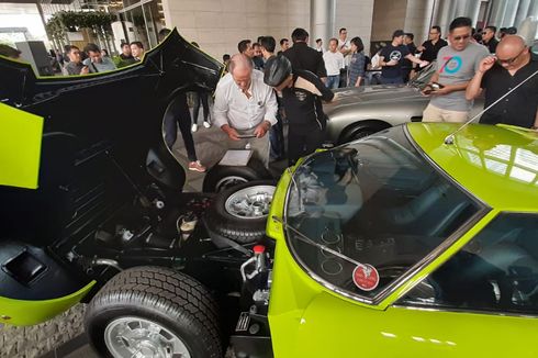 Deretan Mobil Klasik di Concours d’Elegance