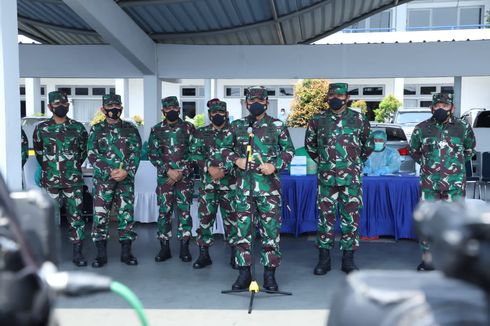 Panglima TNI: Hari Ini, 130.000 Prajurit Divaksinasi Covid-19, Gunakan AstraZenaca