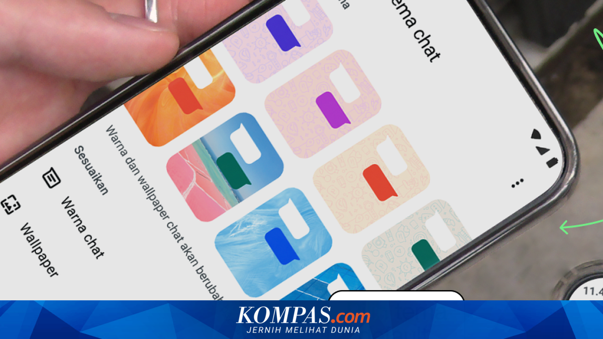 WhatsApp Rilis Tema Chat Baru yang Lebih Variatif, Bagaimana Cara ...