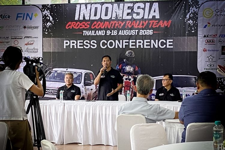 Indonesia Cross Country Rally Team Ungkap Target di AXCR 2026 Thailand