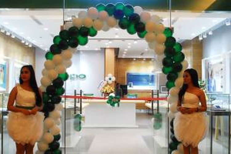 Oppo Store baru saja dibuka di Mall Taman Anggrek