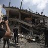 Anak-anak Tewas Dalam Perang Roket Israel dan Kelompok Jihad Palestina di Gaza