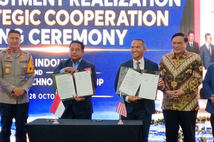 Investasi 500 Juta Dollar AS di Batam Mulai Direalisasikan, dari Hilirisasi Silika hingga Pabrik Pintar AI