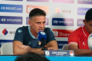 Usai Timnas Kalah dari Vietnam, Herdman Siapkan 2 Hal untuk Hadapi Singapura