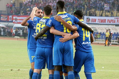 Madura United Vs Persib, Pangeran Biru Maksimalkan Persiapan di Bandung