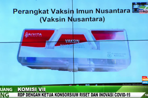 Vaksin Nusantara Jadi Opsi Booster Vaksin Covid-19 atas Arahan Presiden Jokowi