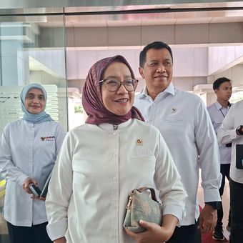 Menteri Pendayagunaan Aparatur Negara dan Reformasi Birokrasi (PANRB) Rini Widyantini dan Wakil Menteri Pendayagunaan Aparatur Negara dan Reformasi Birokrasi (PANRB) Purwadi Arianto