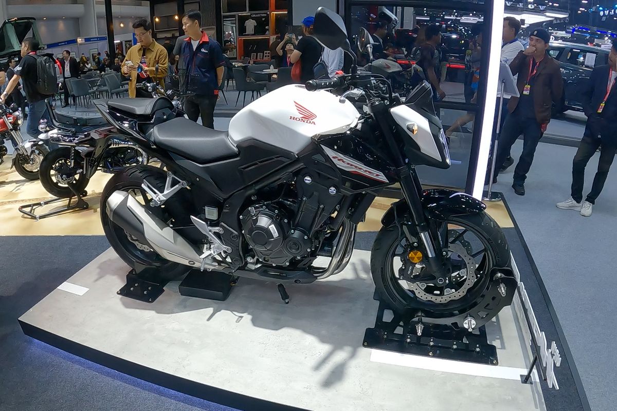 Honda CB500 Hornet di ajang Thailand International Motor Expo 2023